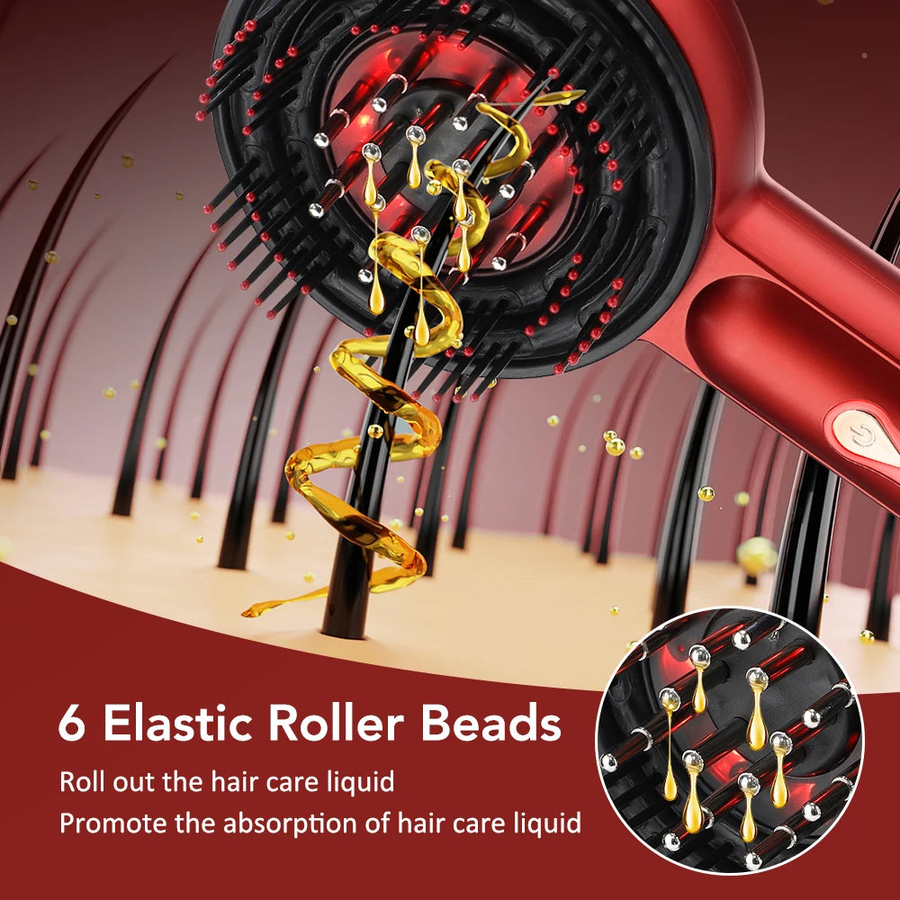 Electric Deep Tissue Scalp Massage Comb | Lumajo
