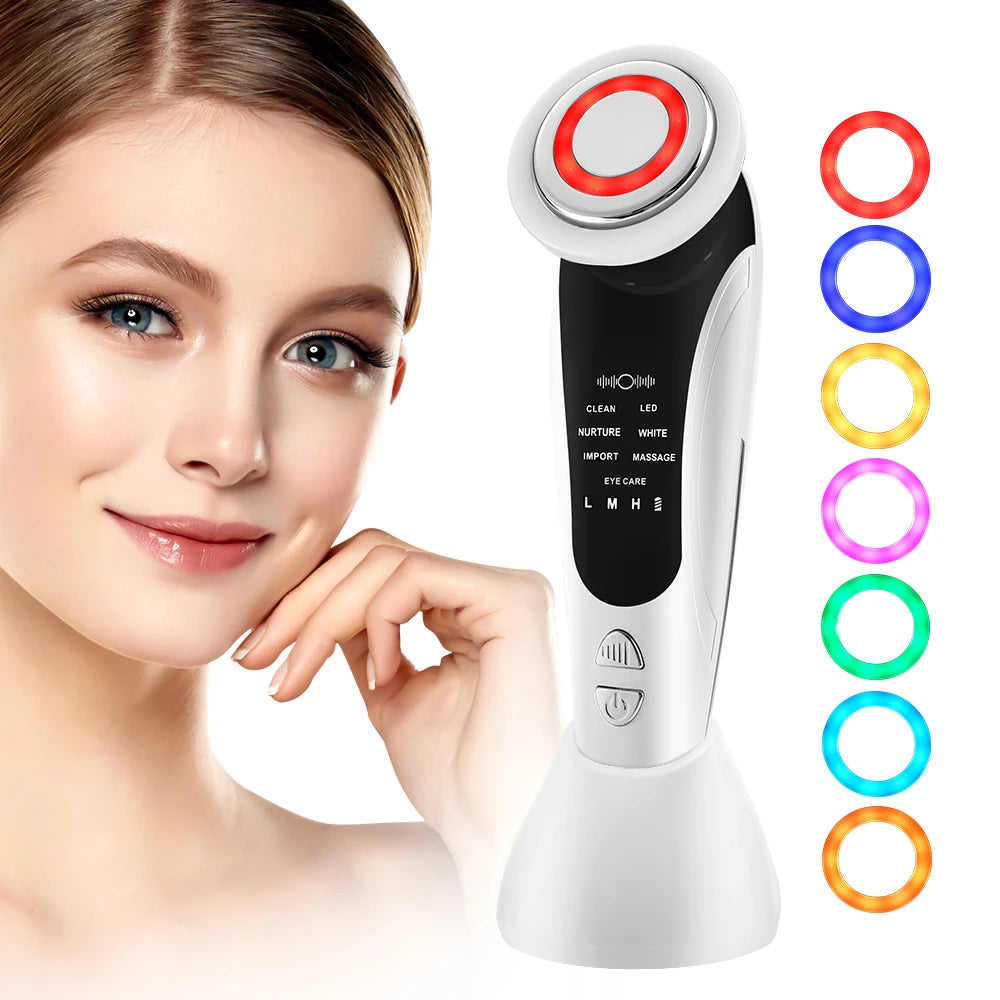 7-in-1 LED Facial Device | Lumajo