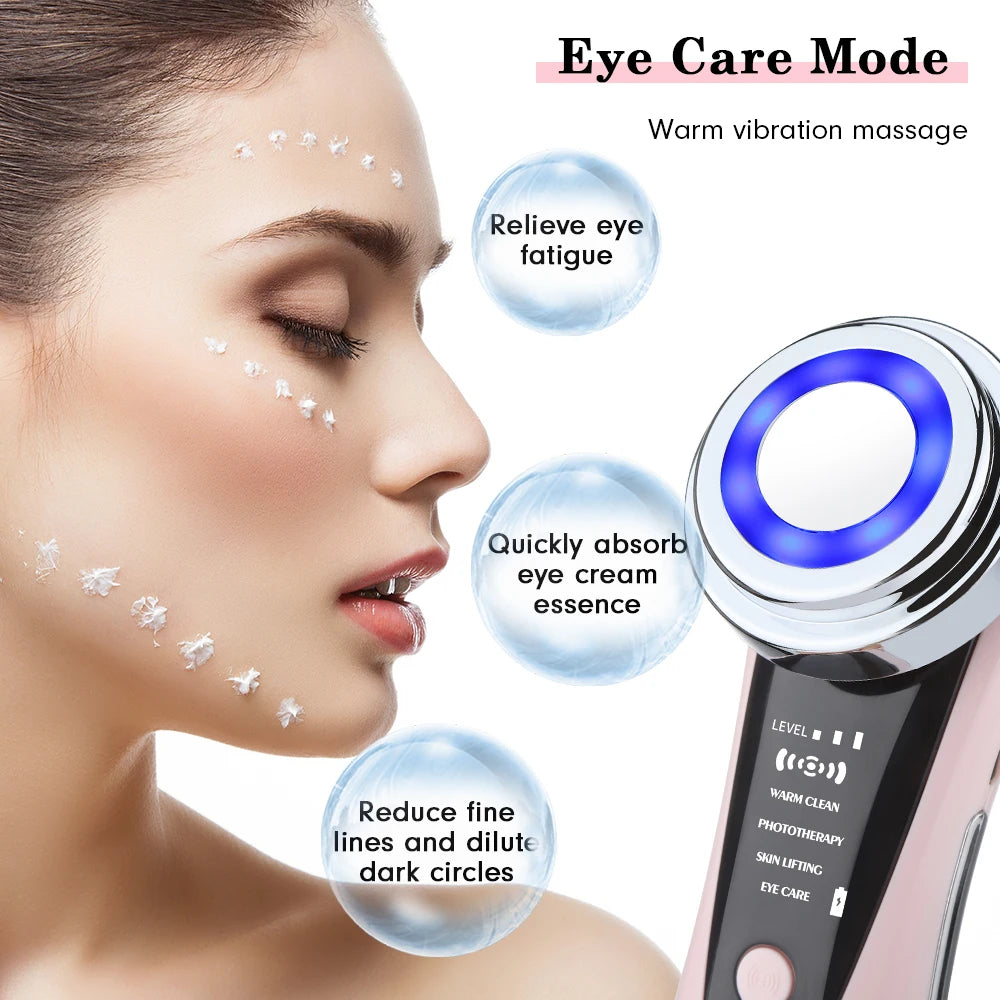 7-in-1 LED Facial Device | Lumajo