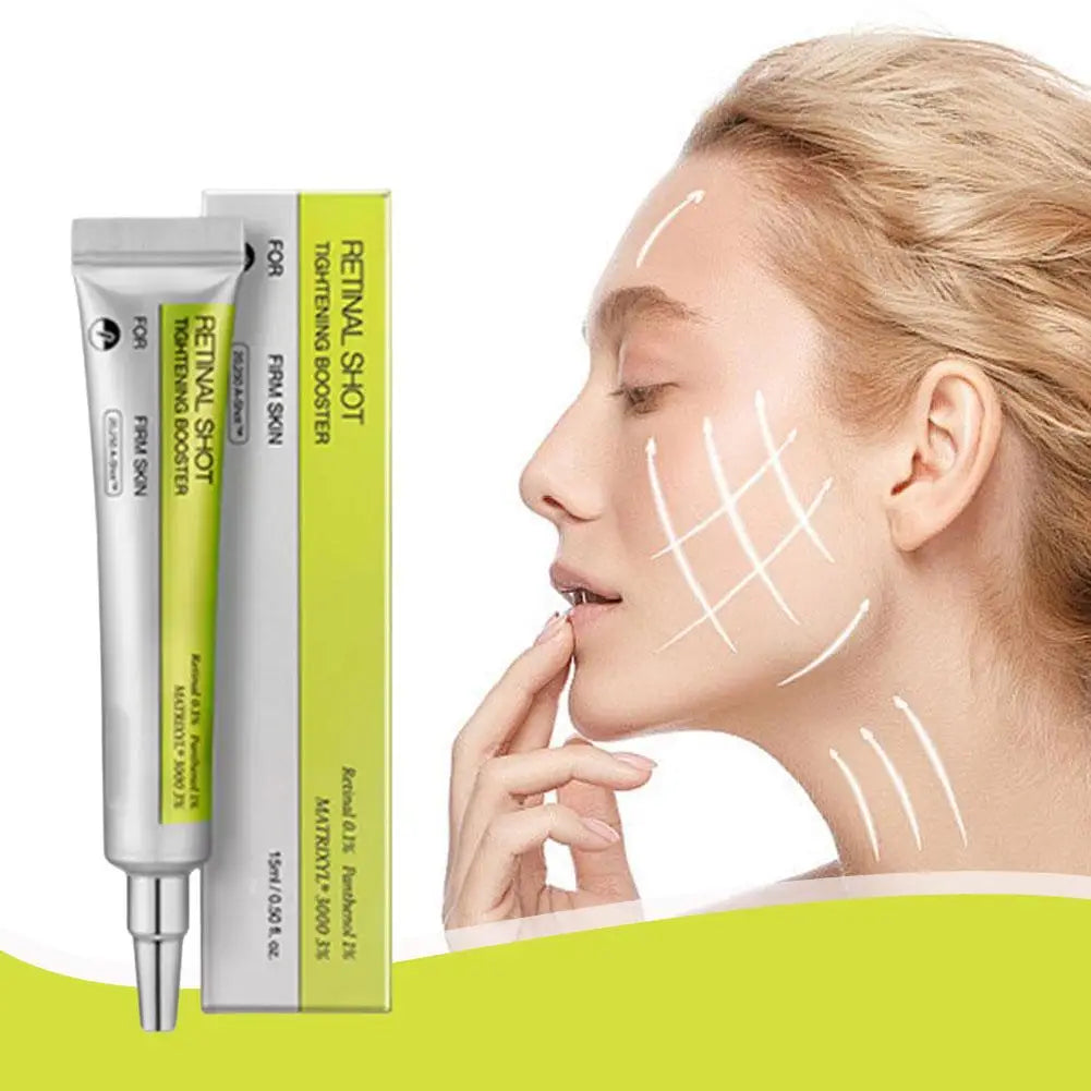 Retinol Face Serum, Wrinkle & Pore Reducing
