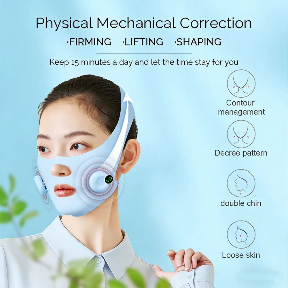 EMS Chin & Cheek Slimming Strap | Lumajo