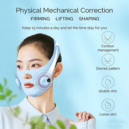 EMS Chin & Cheek Slimming Strap, V-Line Lift