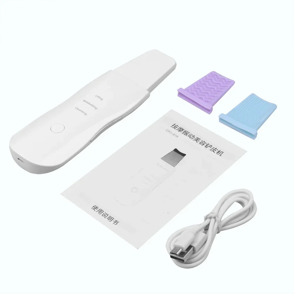 Ultrasonic Skin Scrubber & Pore Cleaner | Lumajo