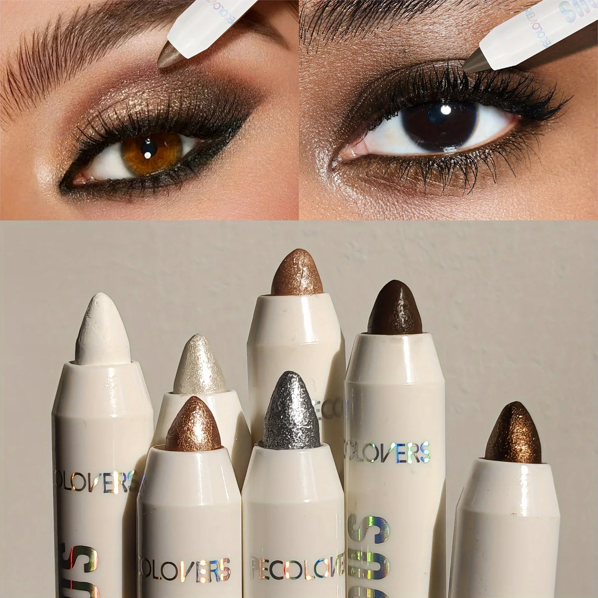 Waterproof Shimmer & Matte Eyeshadow Stick | Lumajo