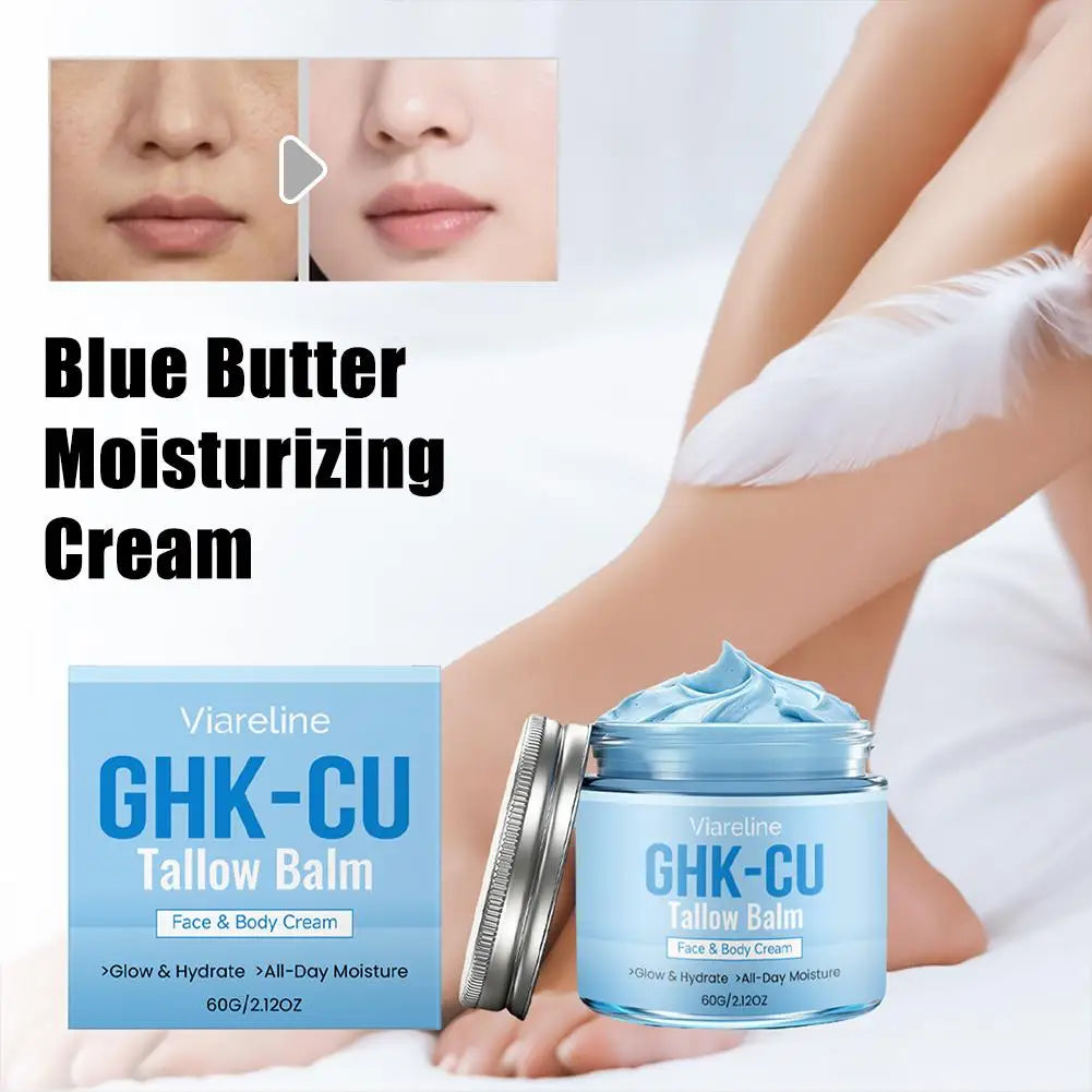 Copper Peptide Tallow Balm, Face & Body