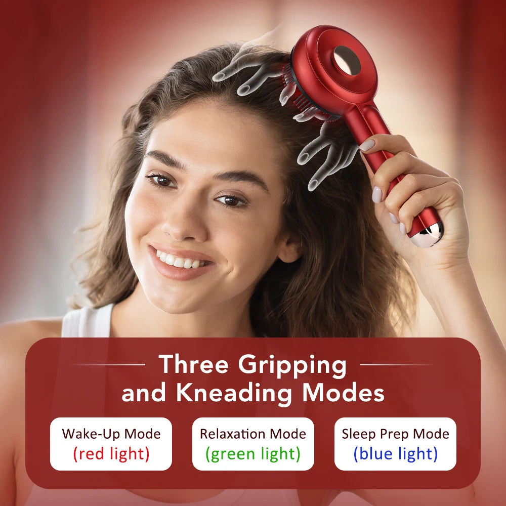 Electric Deep Tissue Scalp Massage Comb | Lumajo