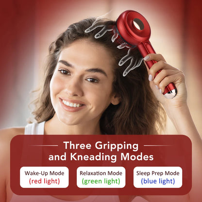 Electric Scalp Massage Comb, Deep Tissue