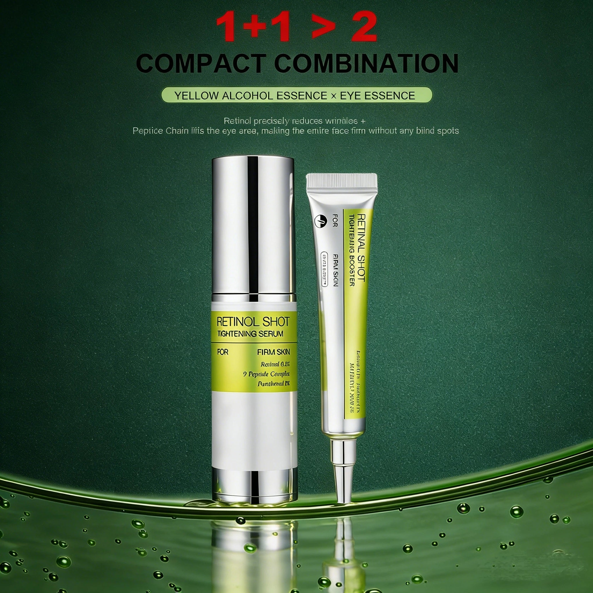Retinol Wrinkle & Pore Refining Face Serum