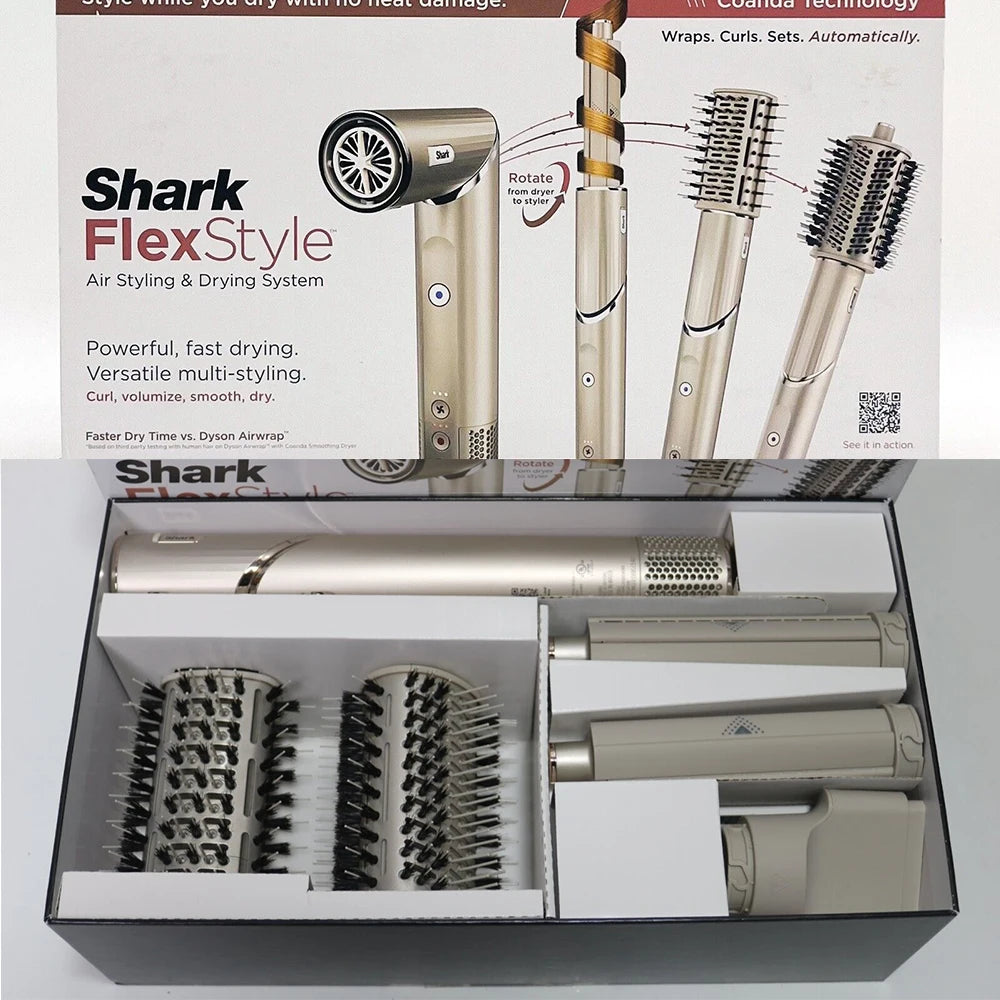 5-in-1 Hot Air Styler | Lumajo