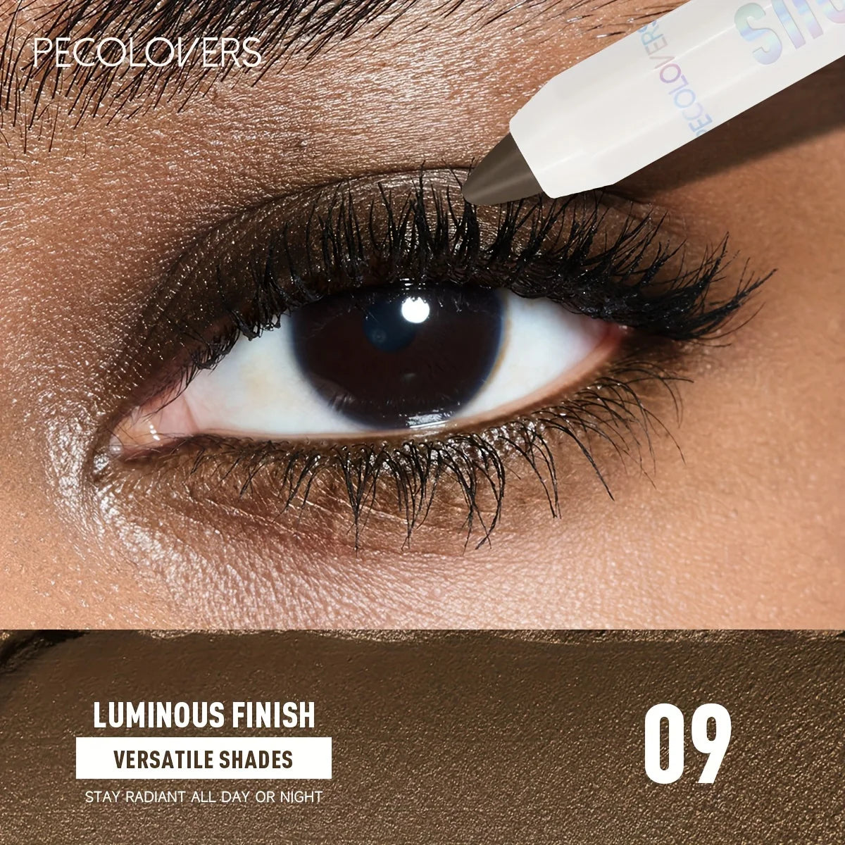 Waterproof Shimmer & Matte Eyeshadow Stick | Lumajo