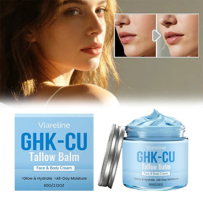Copper Peptide Tallow Balm, Face & Body