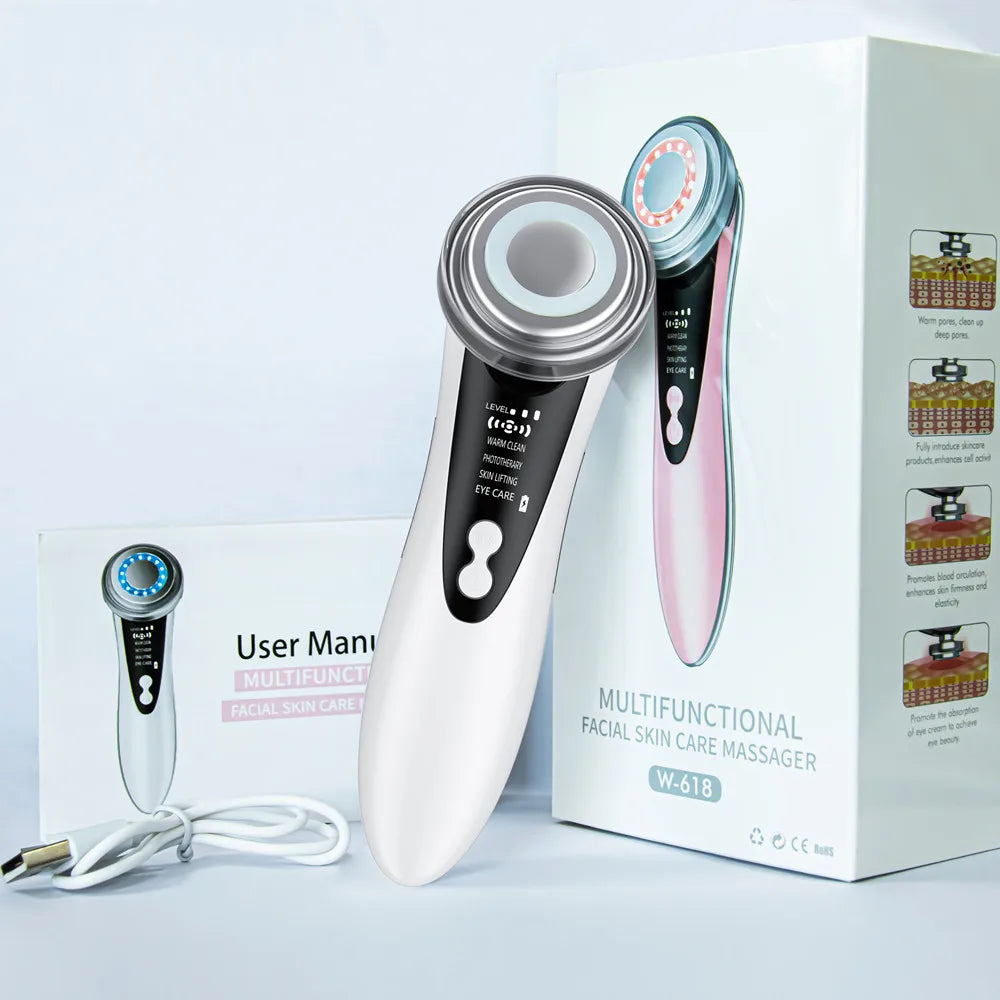 EMS Facial Massager, LED Skin Tightening