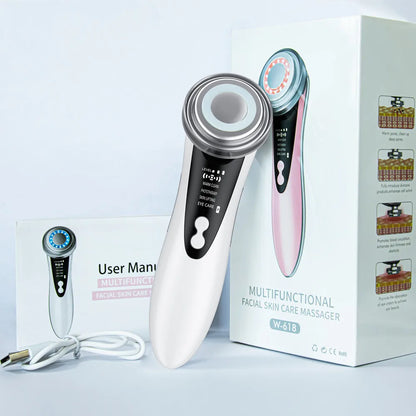 EMS Facial Massager, LED Skin Tightening