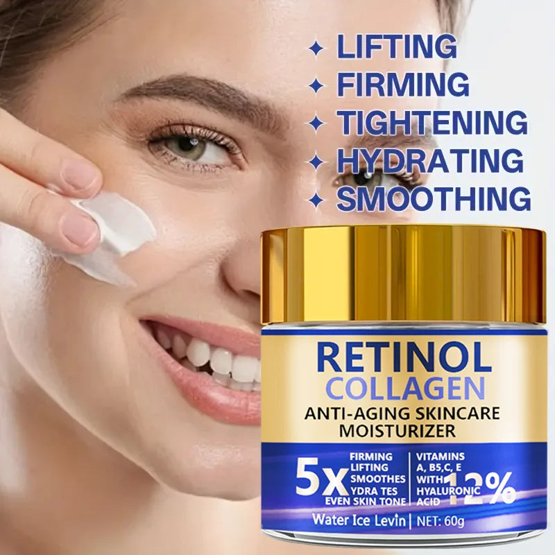 Retinol Collagen Firming Cream | Lumajo