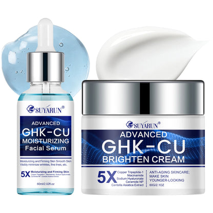 GHK-Cu Anti-Ageing Cream & Serum Set
