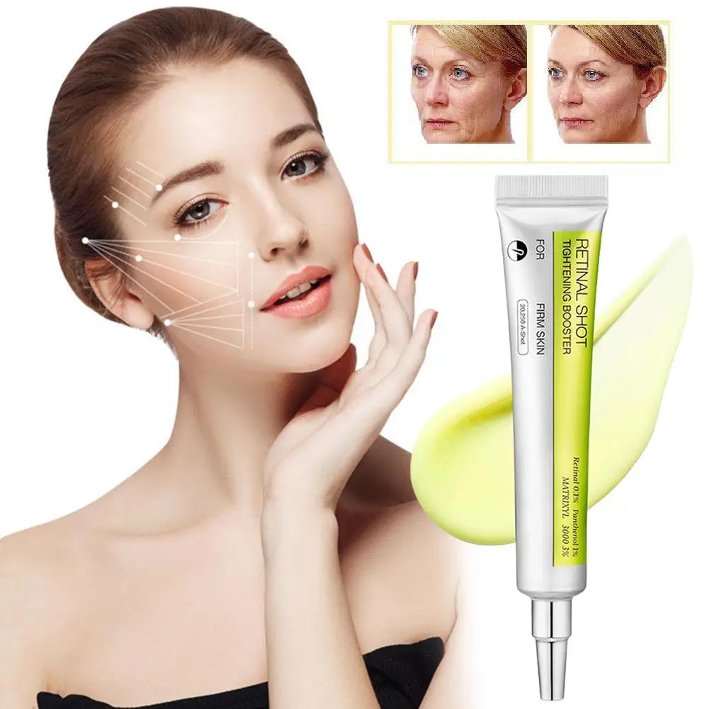 Retinol Face Serum, Wrinkle & Pore Reducing