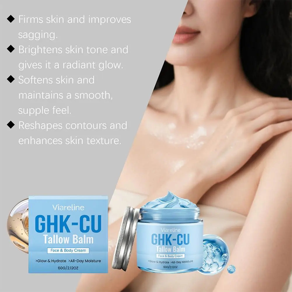 Copper Peptide Tallow Balm, Face & Body