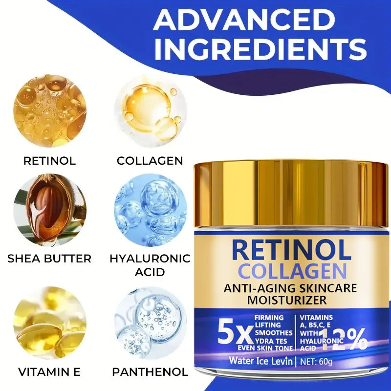 Retinol Collagen Firming Cream | Lumajo