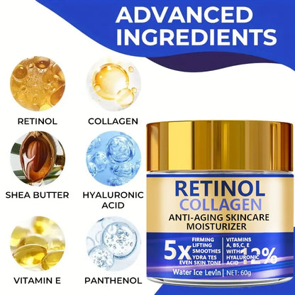 Retinol Collagen Face Cream, Firming 60g