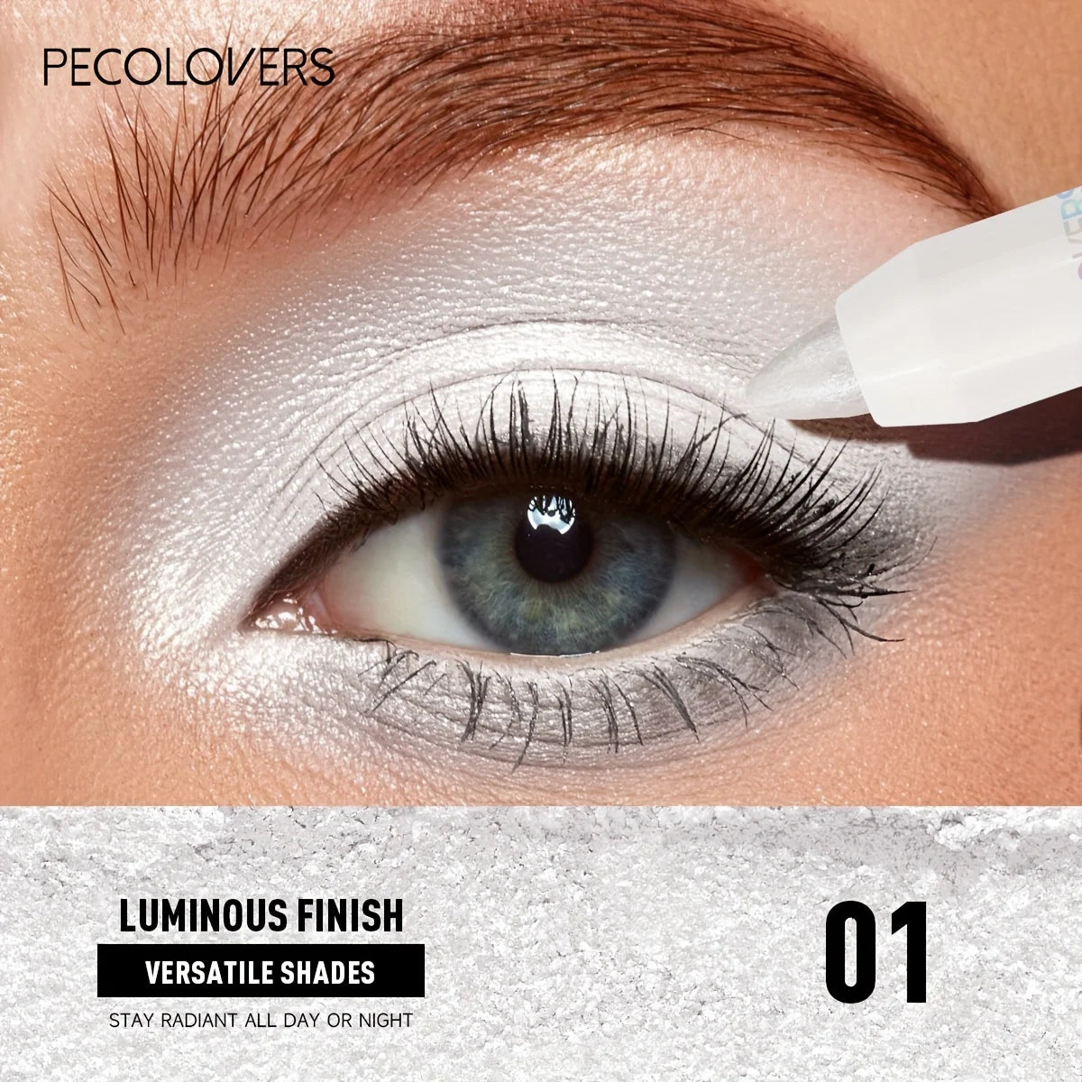 Waterproof Shimmer & Matte Eyeshadow Stick | Lumajo