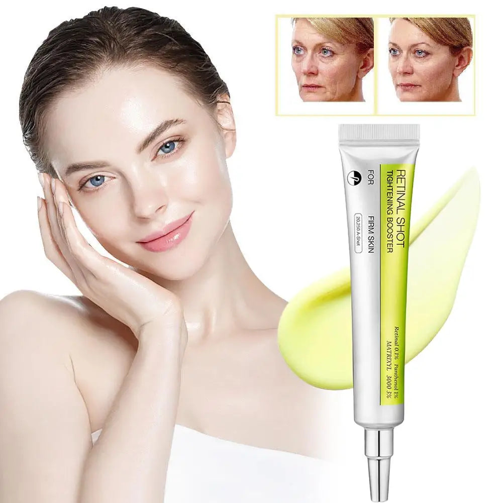 Retinol Face Serum, Wrinkle & Pore Reducing