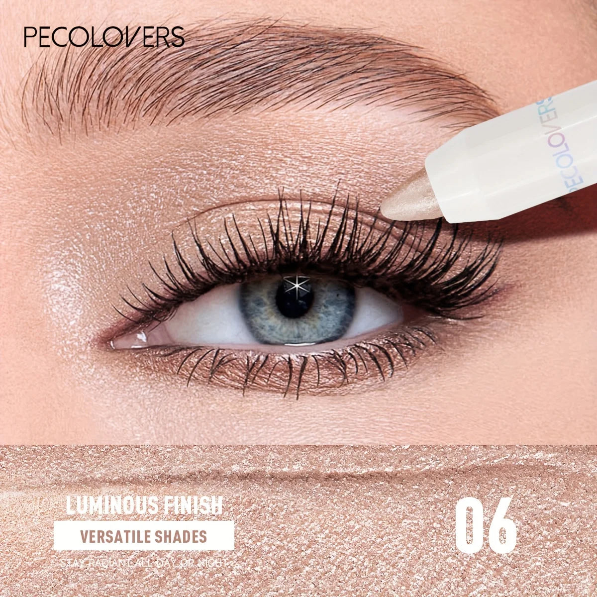 Waterproof Shimmer & Matte Eyeshadow Stick | Lumajo