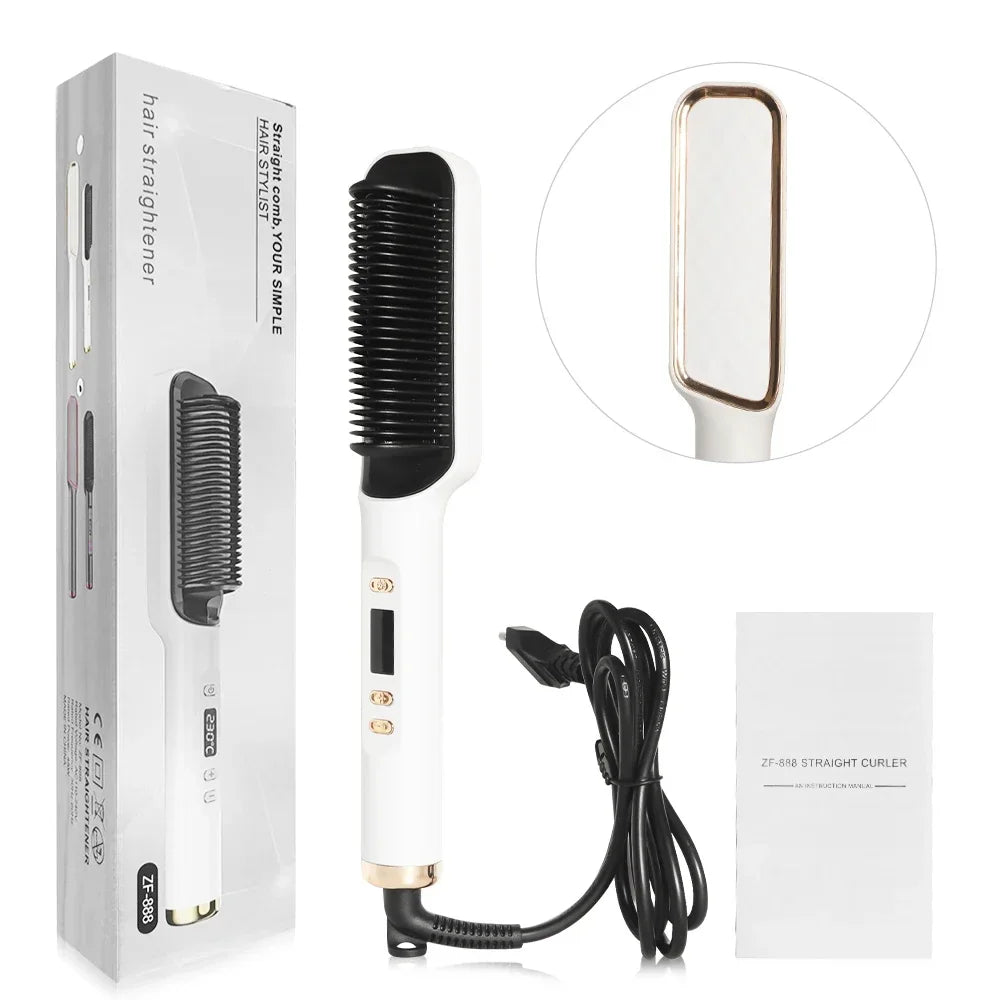 Negative Ion Straightening Brush | Lumajo