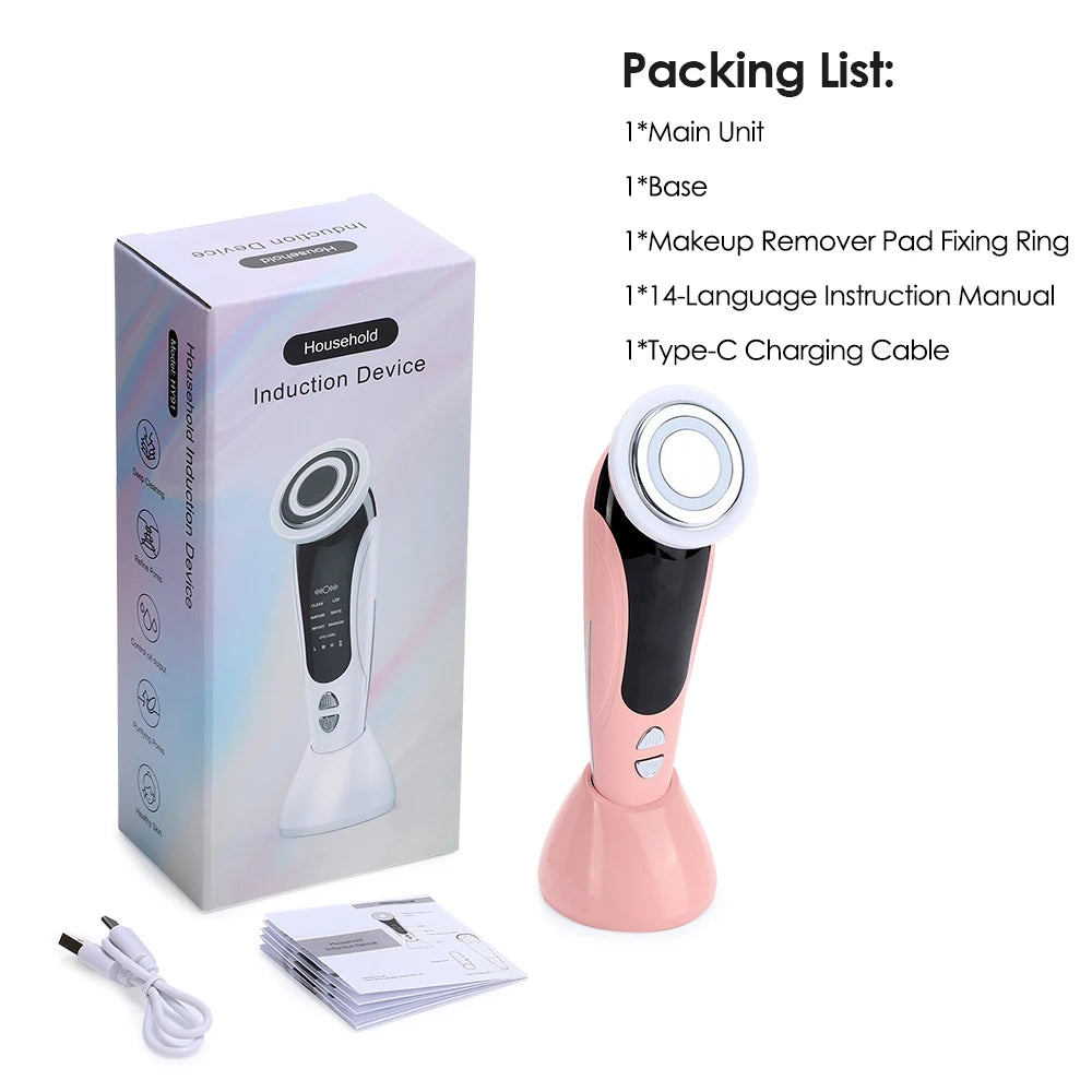 EMS Facial Massager, LED Skin Tightening