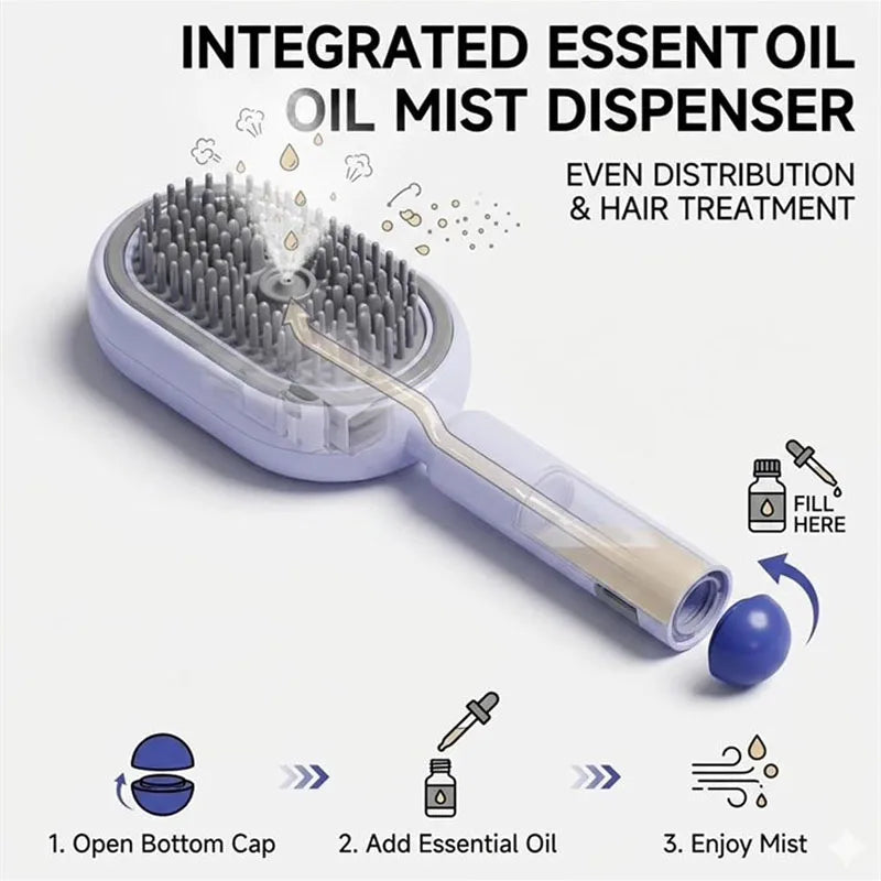 Steam Scalp Massager Brush | Lumajo