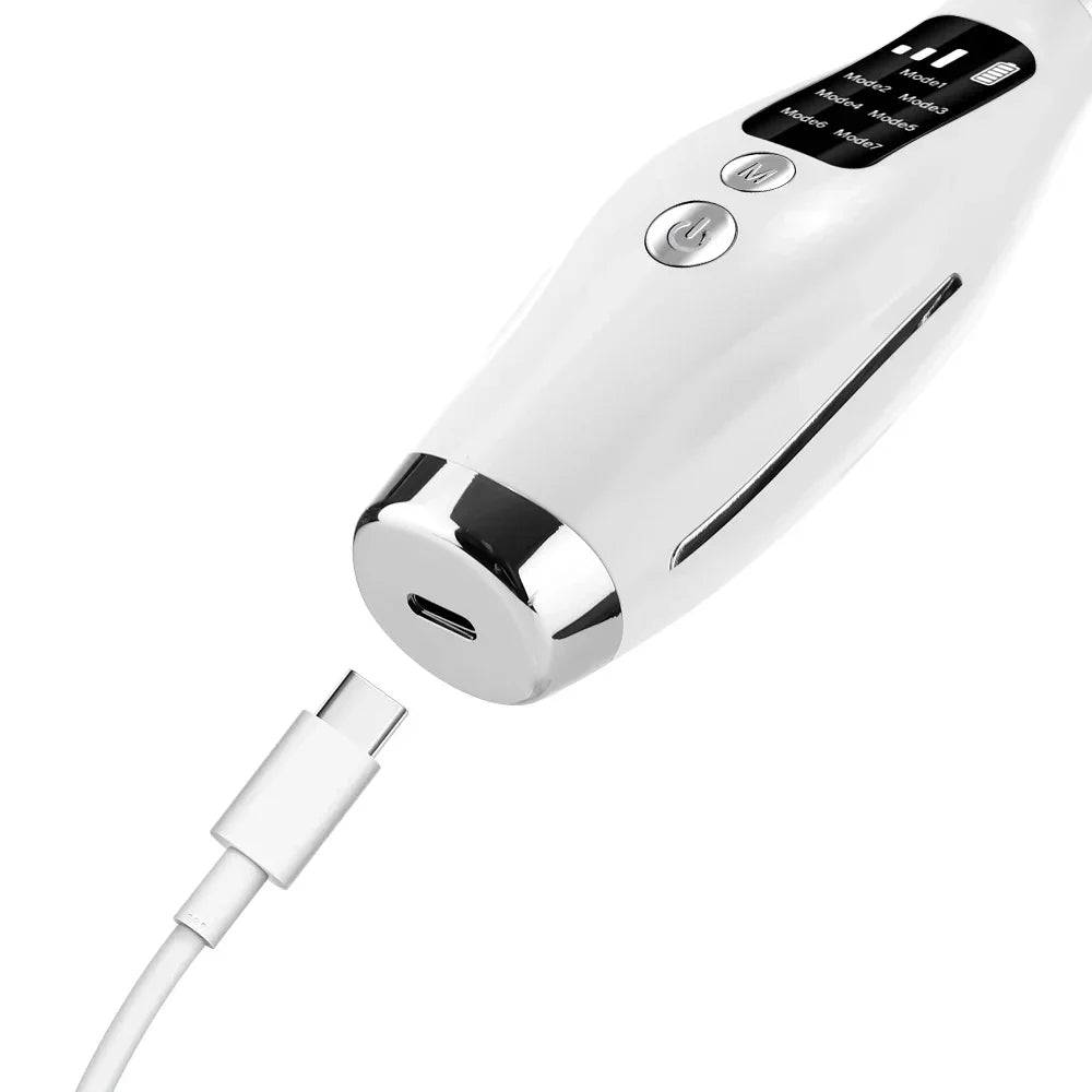 7-Colour LED Face & Neck Massager | Lumajo
