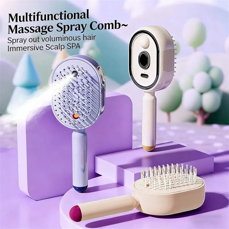 Steam Scalp Massager Brush | Lumajo