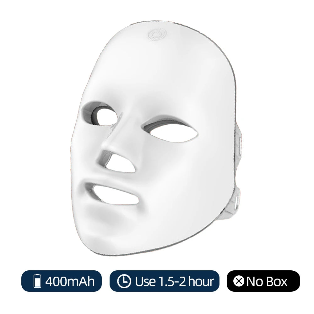 7-Colour LED Face Therapy Mask | Lumajo