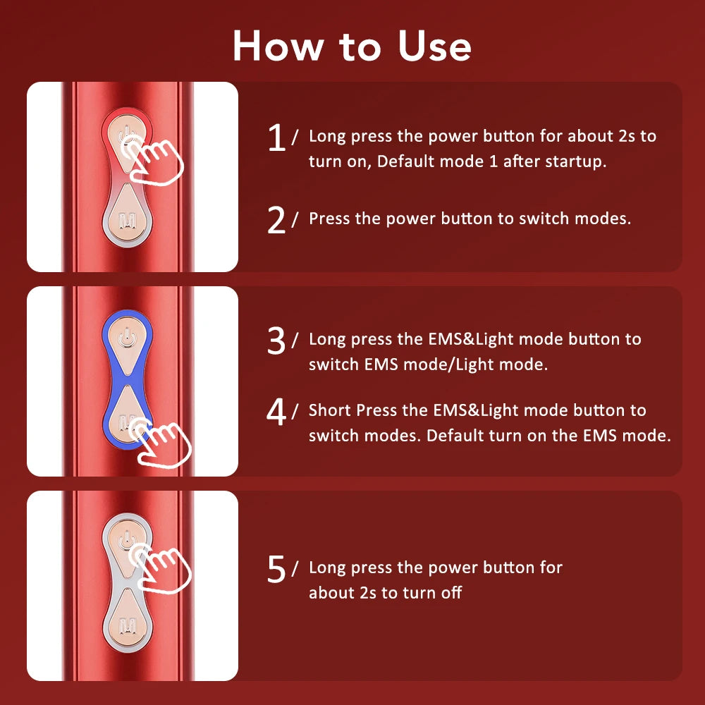 Electric Deep Tissue Scalp Massage Comb | Lumajo