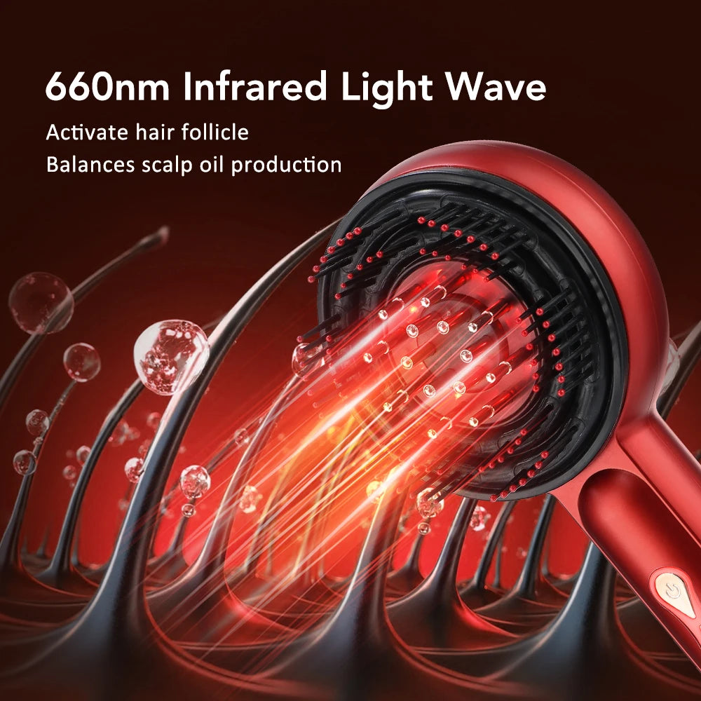 Electric Deep Tissue Scalp Massage Comb | Lumajo