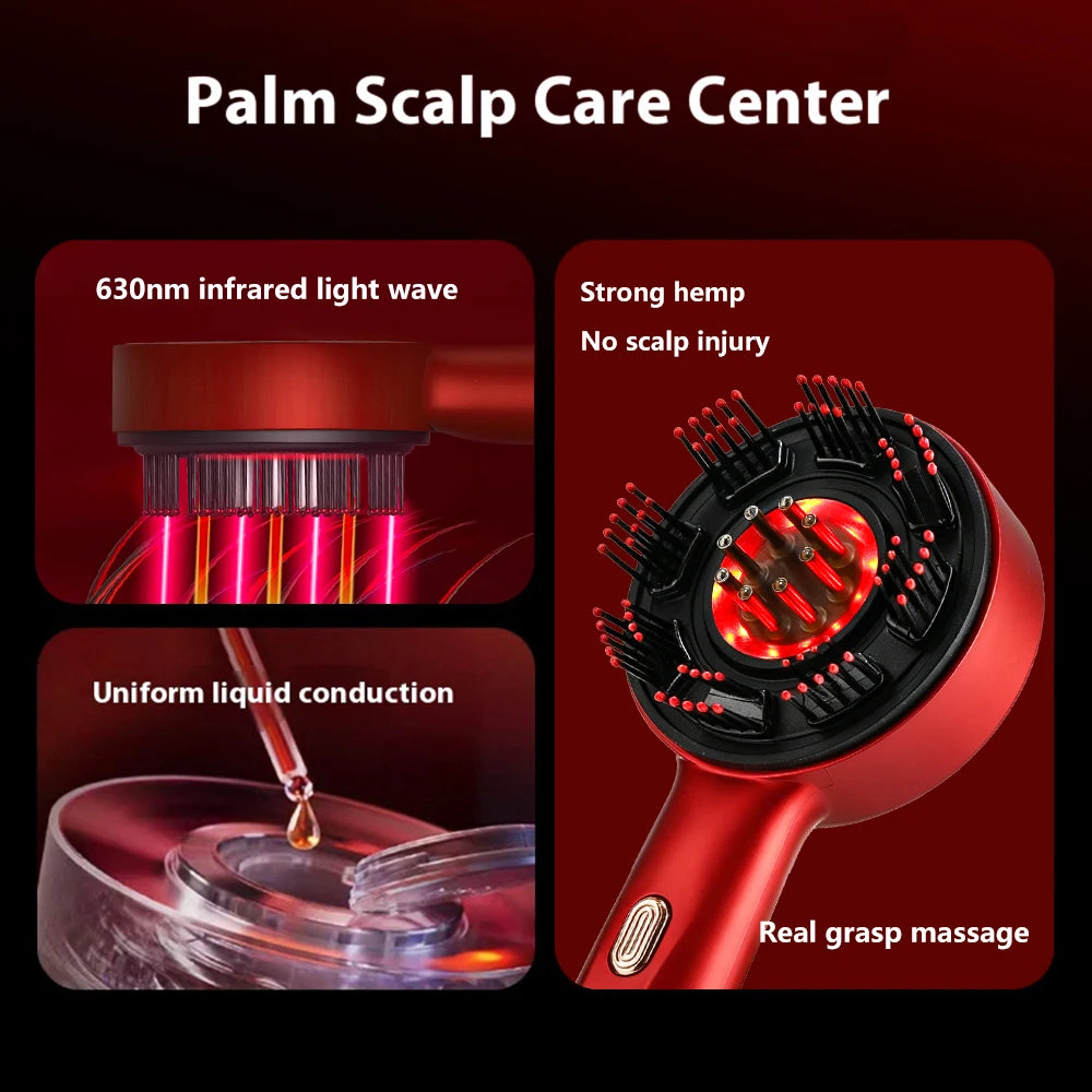 Electric Deep Tissue Scalp Massage Comb | Lumajo
