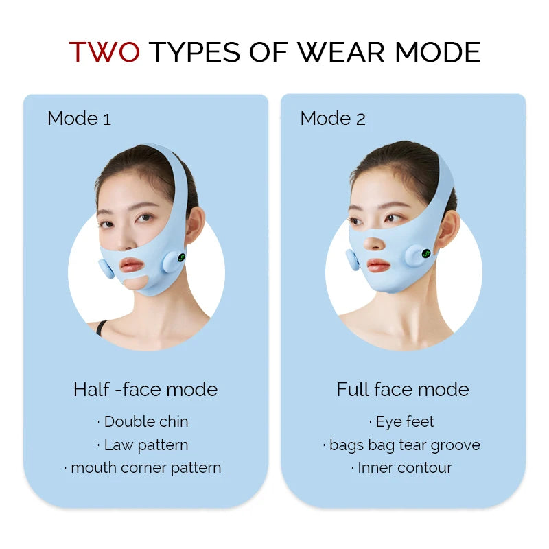 EMS Chin & Cheek Slimming Strap | Lumajo