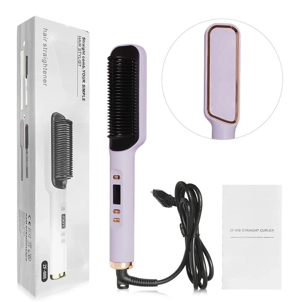 Negative Ion Straightening Brush | Lumajo