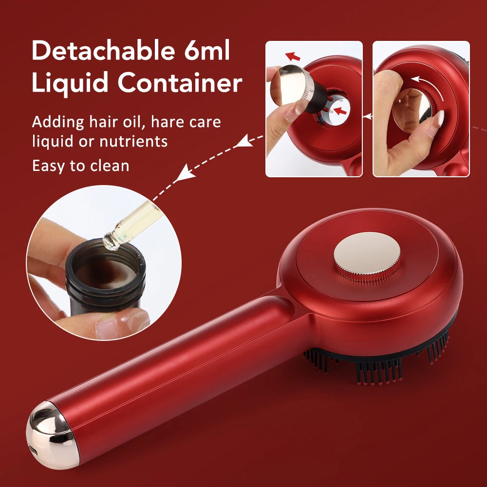 Electric Deep Tissue Scalp Massage Comb | Lumajo