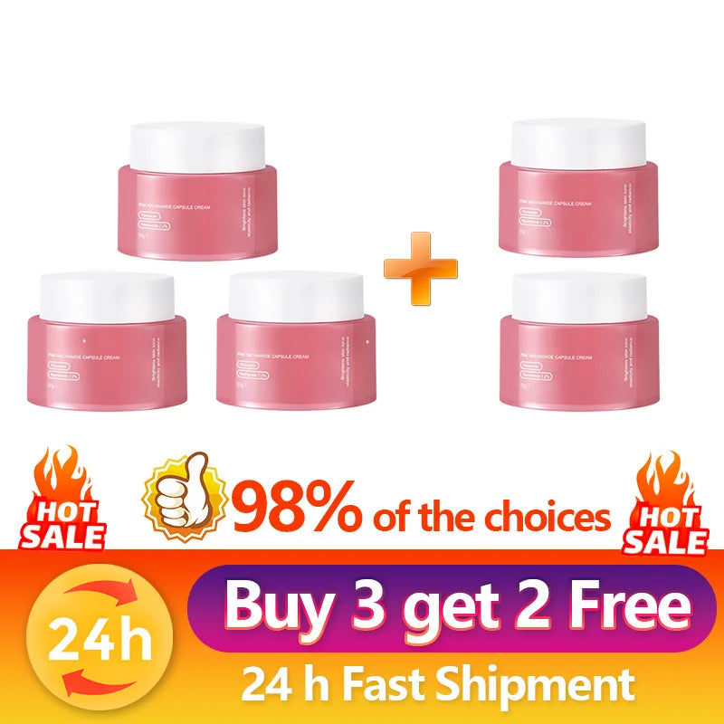 PDRN Collagen Capsule Cream with Niacinamide