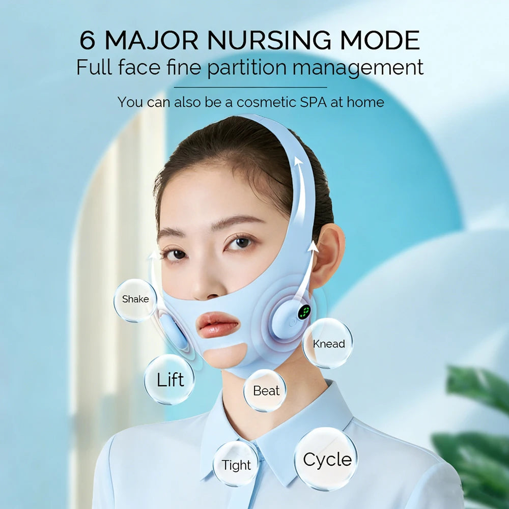 EMS Chin & Cheek Slimming Strap | Lumajo