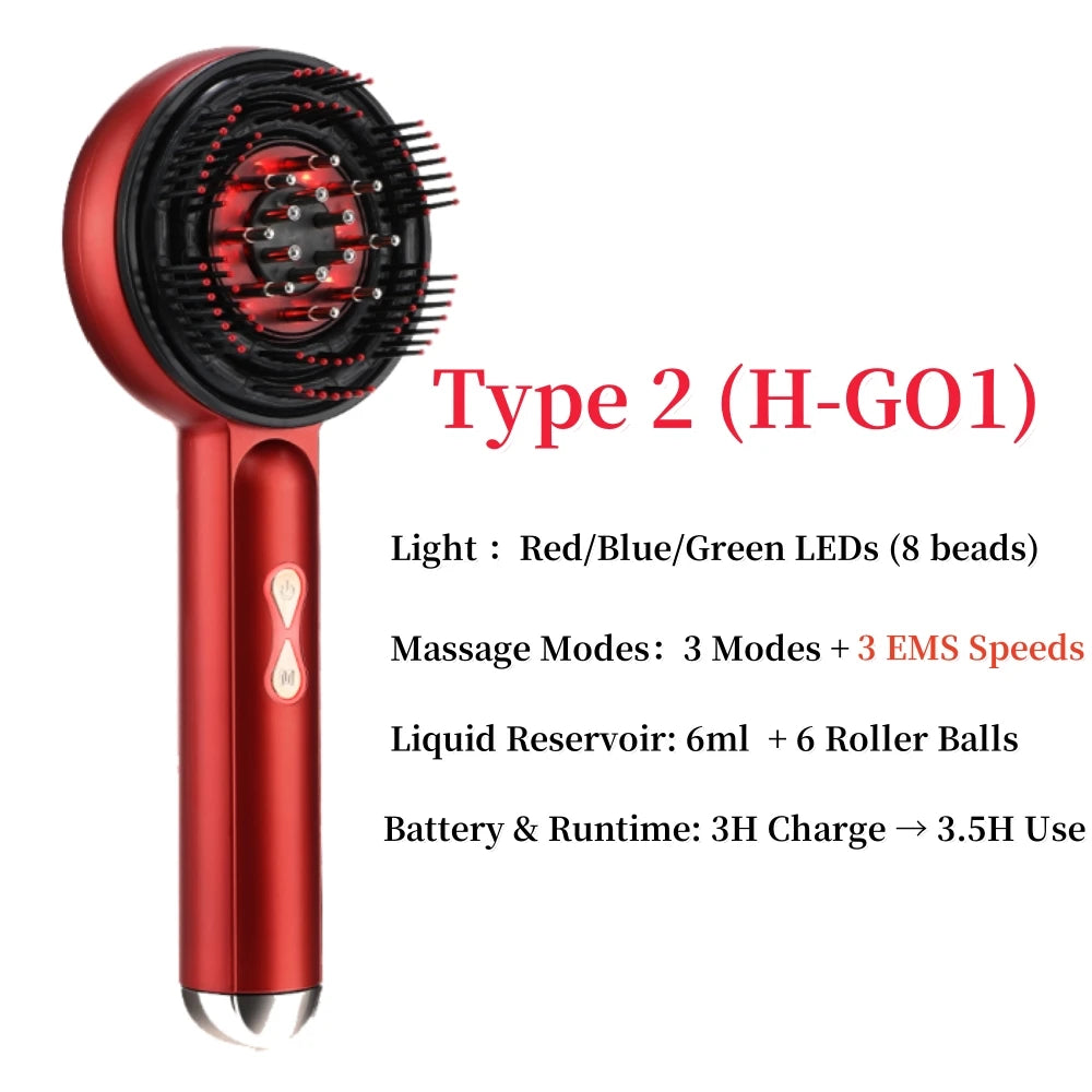 Electric Deep Tissue Scalp Massage Comb | Lumajo