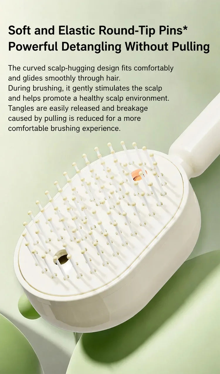 Steam Scalp Massager Brush | Lumajo