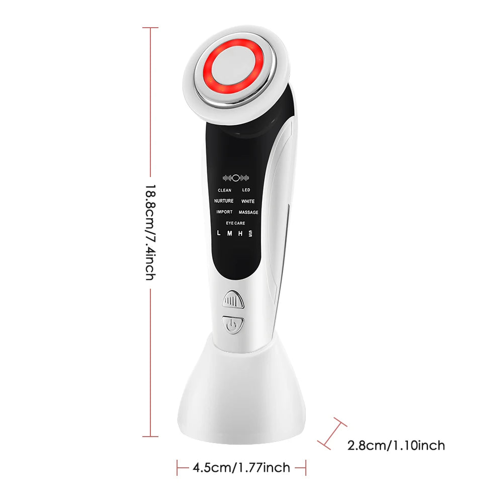 7-in-1 LED Facial Device | Lumajo