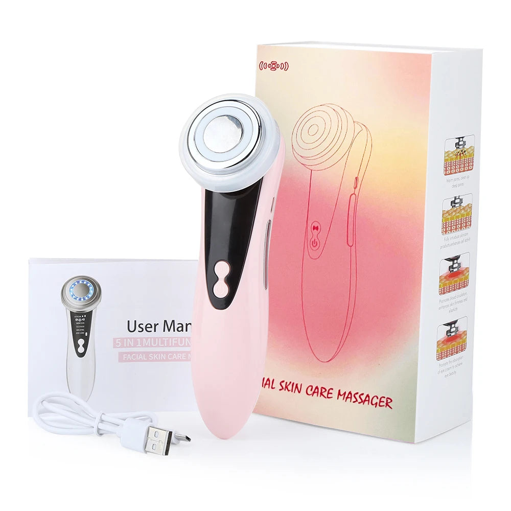 EMS Facial Massager, LED Skin Tightening