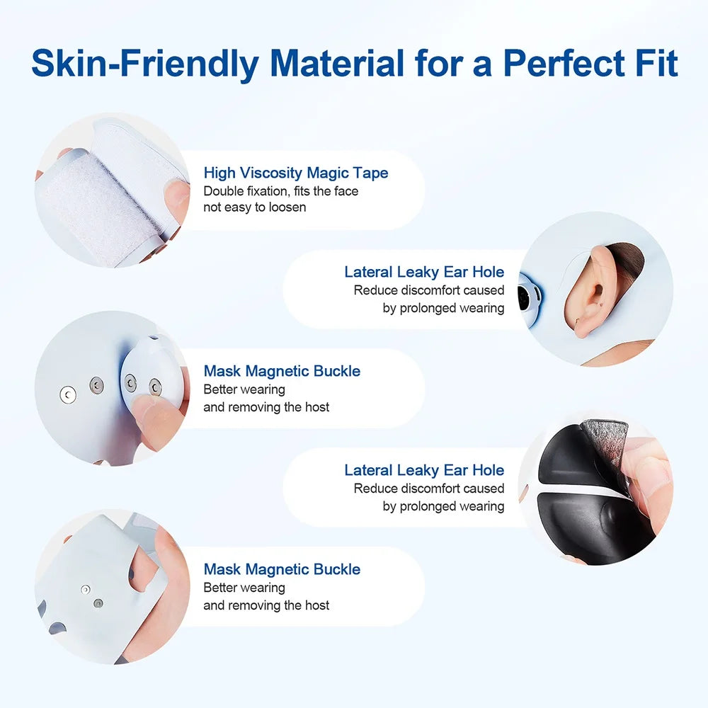 EMS Chin & Cheek Slimming Strap | Lumajo