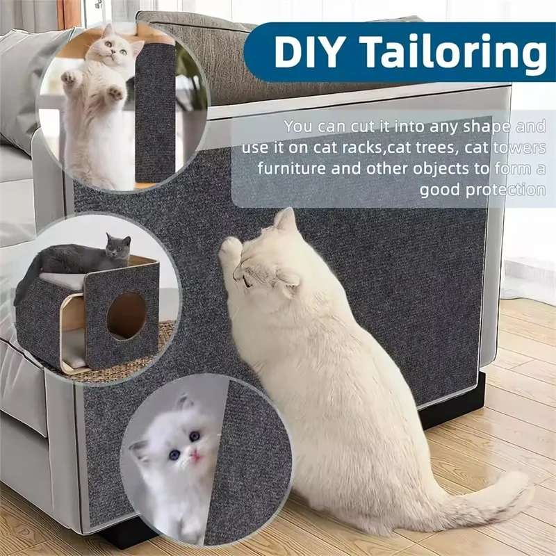 Self-Adhesive Scratch Protector Mat – Sofa, Furniture & Pet-Safe