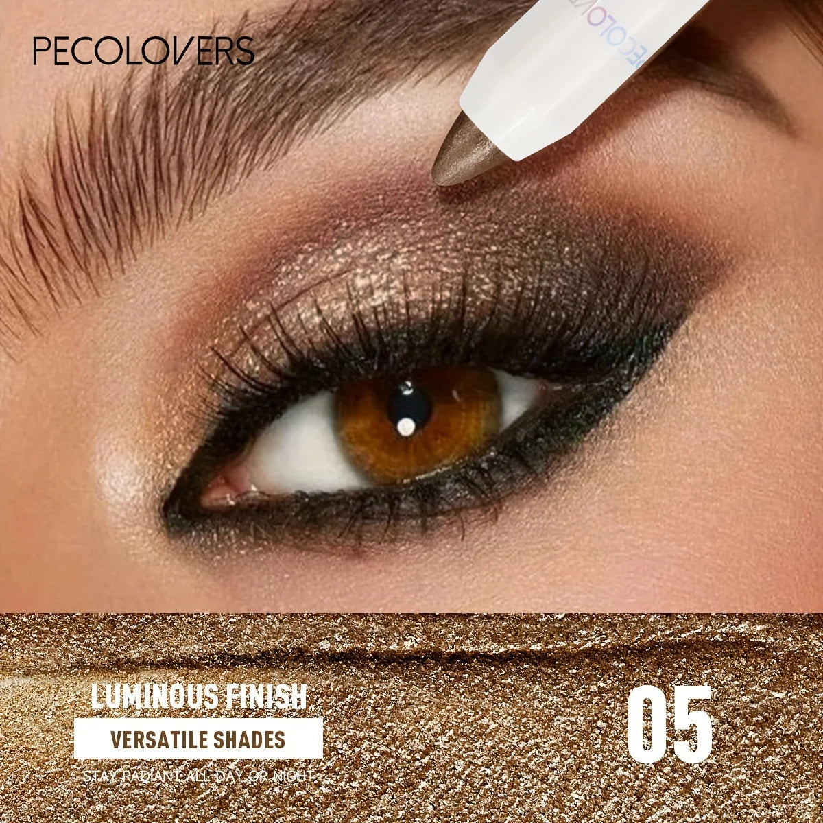 Waterproof Shimmer & Matte Eyeshadow Stick | Lumajo