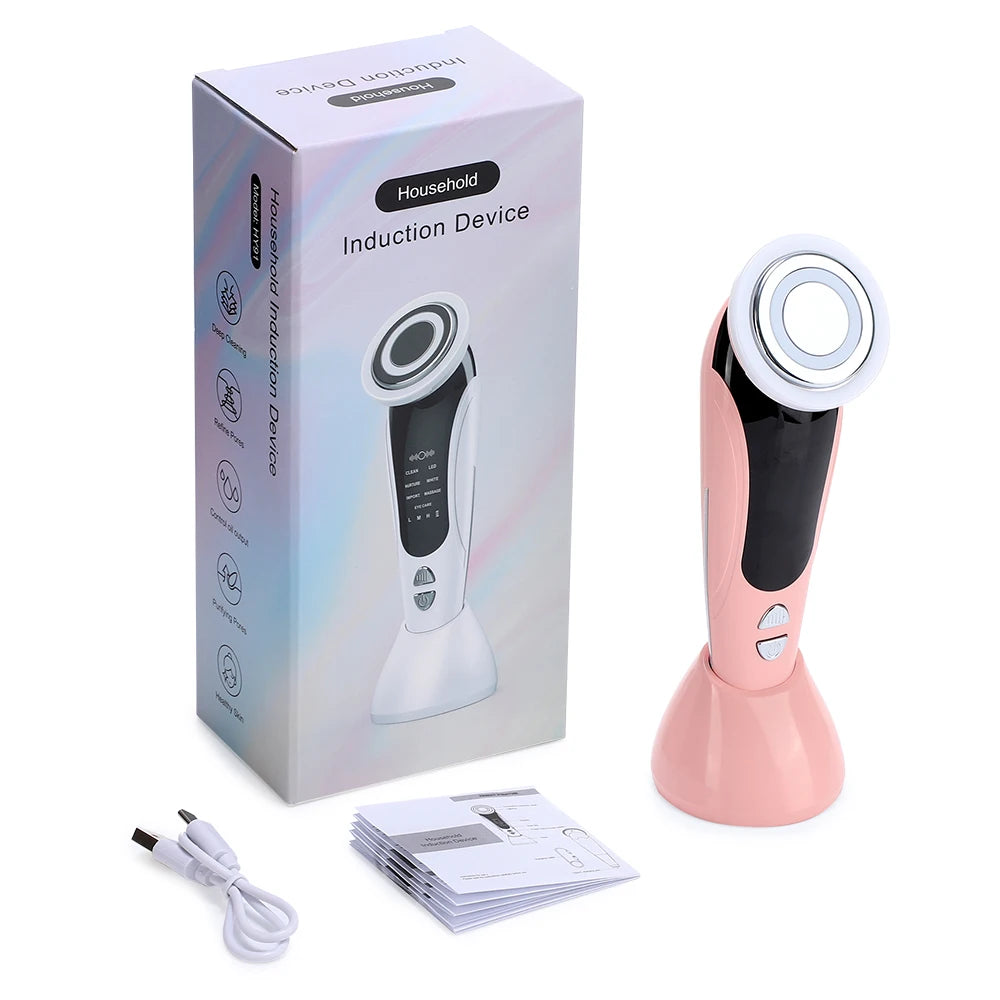 EMS Facial Massager, LED Skin Tightening