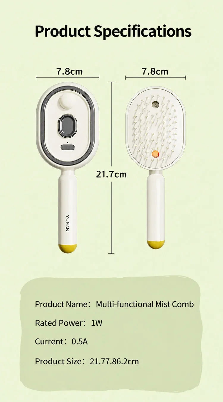 Steam Scalp Massager Brush | Lumajo