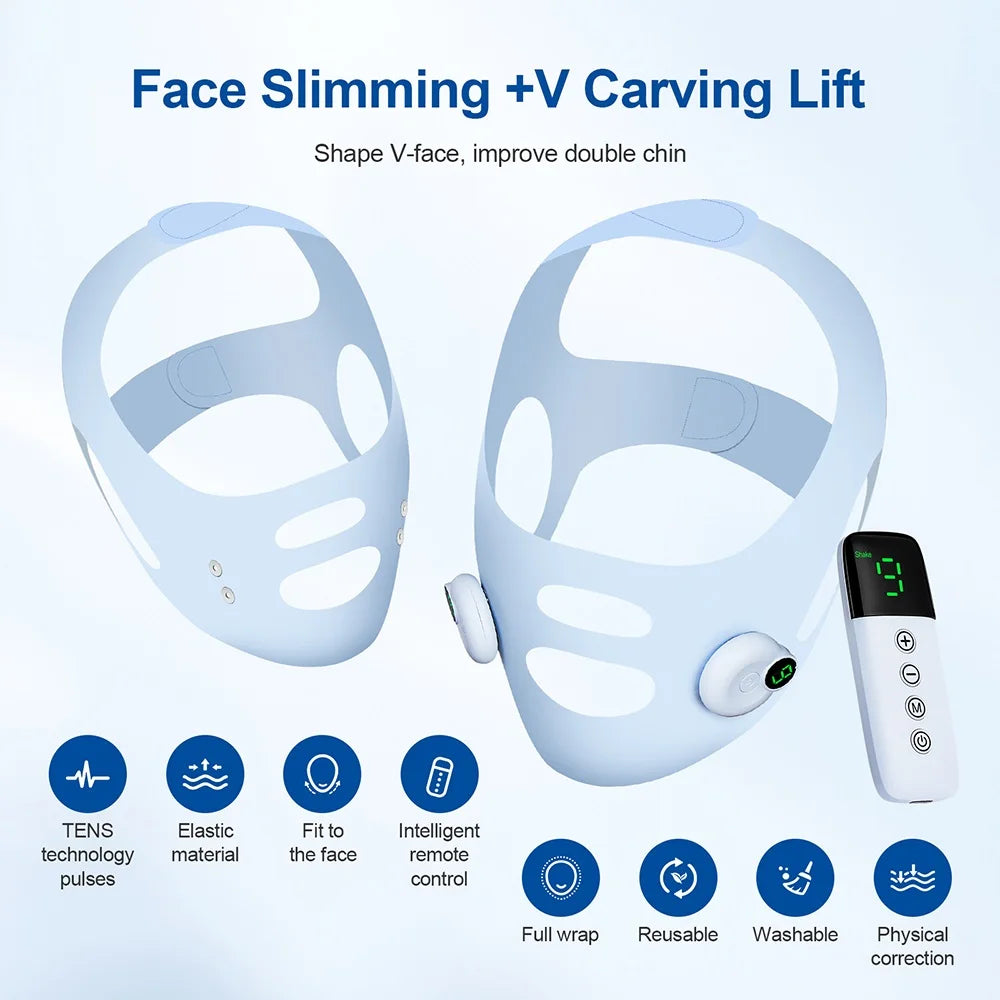 EMS Chin & Cheek Slimming Strap | Lumajo